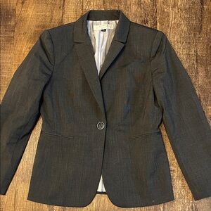 Tahari Dark Gray Blazer